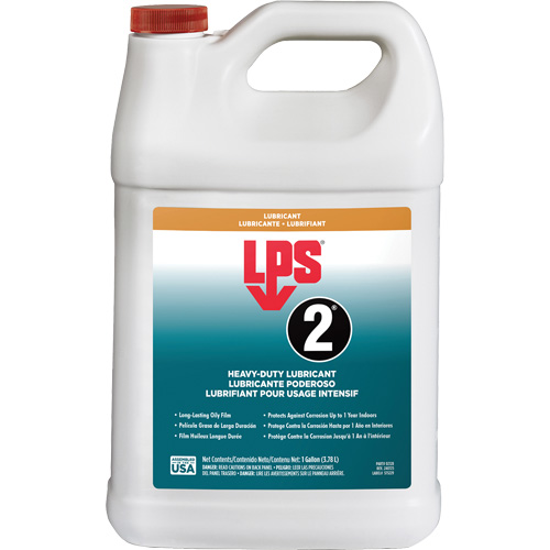 2&reg; Heavy-Duty Lubricant, Jug - LPS 02128