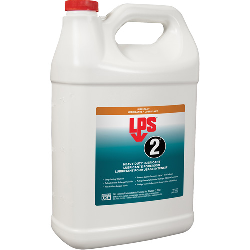 2&reg; Heavy-Duty Lubricant, Jug - LPS 02128