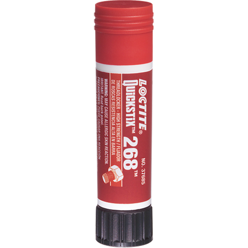 Compos&eacute; de blocage 268 Quickstix, Rouge, &eacute;lev&eacute;, 9 g, B&acirc;ton - Loctite 826036