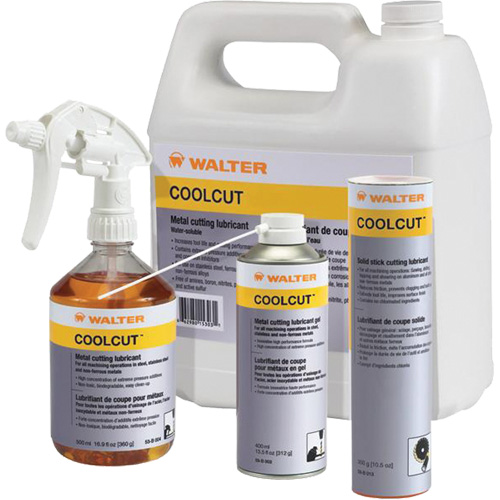 Gel de coupe pour m&eacute;taux Coolcut, 208 L - Walter Technologies Pour Surface 53B008