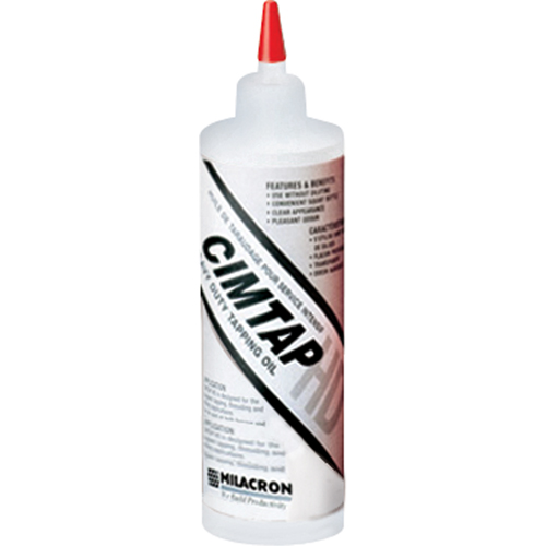 Huile de taraudage CIMTAP, Bouteille - Milacron C00676.012CN