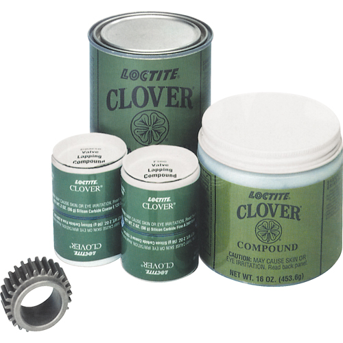 Clover Silicon Carbide Grease Mix, 120 Grit, Silicon Carbide, 1 lb. - Loctite 232974
