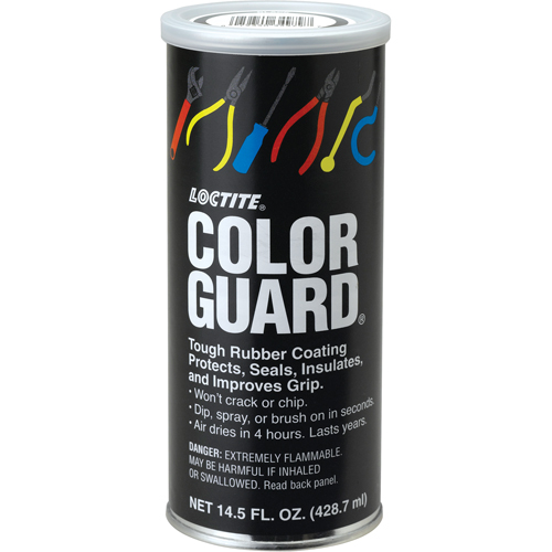 Color Guard Tough Rubber Coating, Blue, 14.5 fl. oz., Can - Loctite 338127