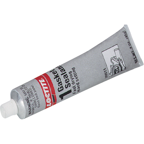 Gasket Sealant #1, Tube, Brown - Loctite 234887