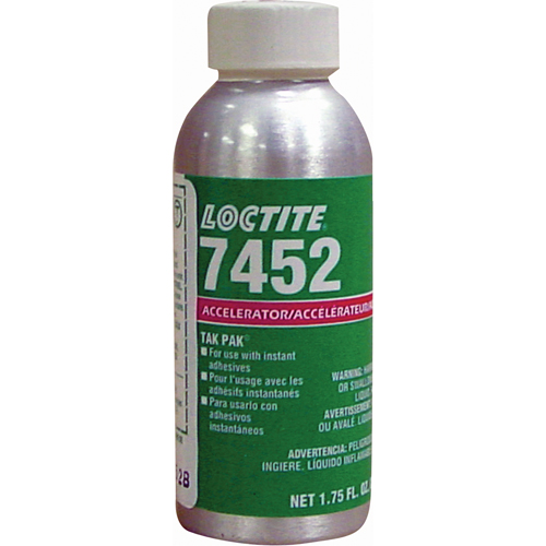 Tak Pak 7452 Accelerator (Acetone) - Loctite 2765219