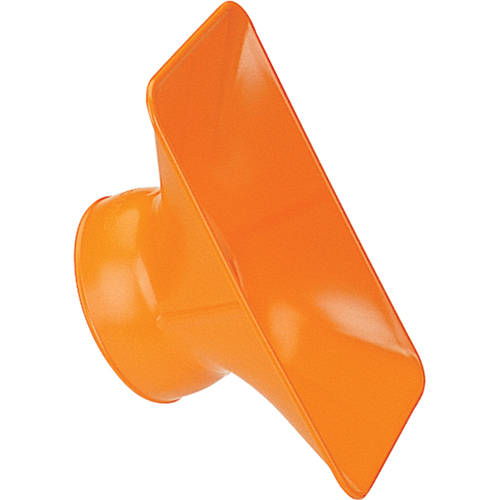 Anti-Static Rectangular Nozzle, 6" L x 3-1/2" W - Loc-Line 81304AS