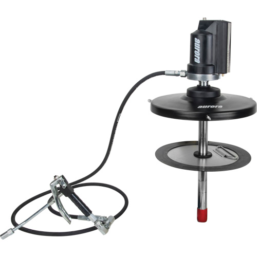 Pompe &agrave; graisse pneumatique, 1/4" NPTF - Outils Aurora 