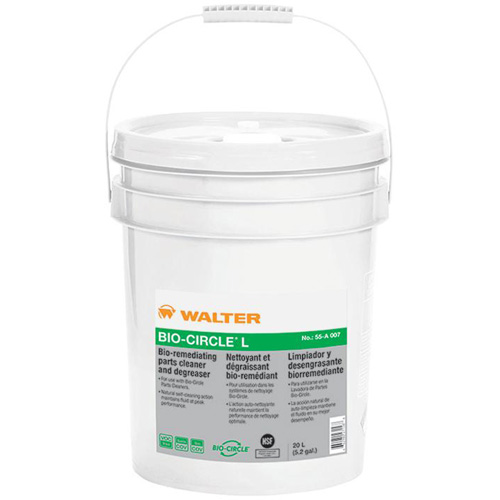 Solution L BIO-CIRCLE, Seau - Walter Technologies Pour Surface 55A007