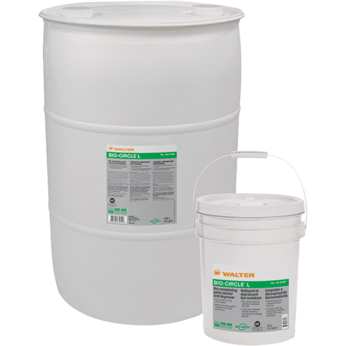 Solution L BIO-CIRCLE, Seau - Walter Technologies Pour Surface 55A007