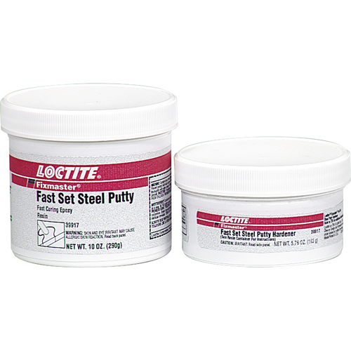 Fixmaster Fast Set Steel Putty, 680 g. - Loctite 219293