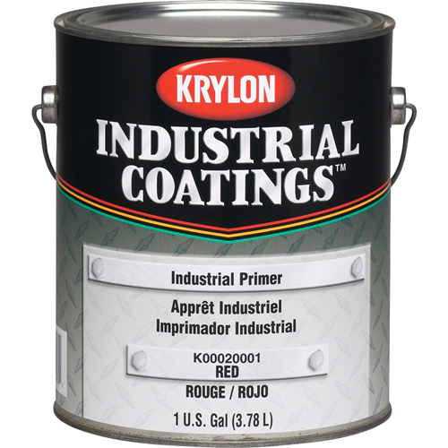 Industrial Primer, Can, Red Oxide - Krylon Industrial K00020001-16