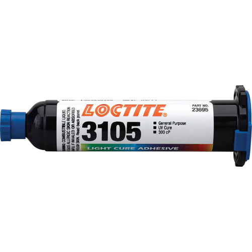 3105 Light Cure Acrylic , 25 ml - Loctite 195574