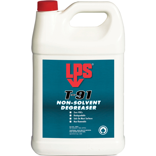 D&eacute;graissant sans solvant T-91, Bouteille - LPS C06301