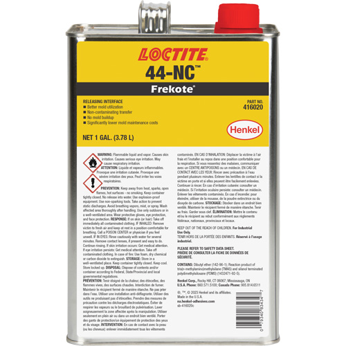 Frekote 44-NC - Loctite 416020