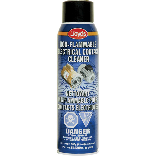Nettoyant pour contacts Kleens-It, Canette a&eacute;rosol - Lloyds 57220