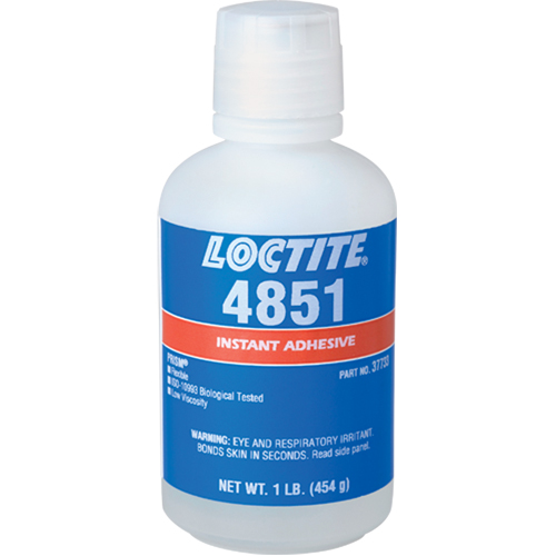 Prism 4851 Flexible, Clear, Bottle, 454 g - Loctite 524541