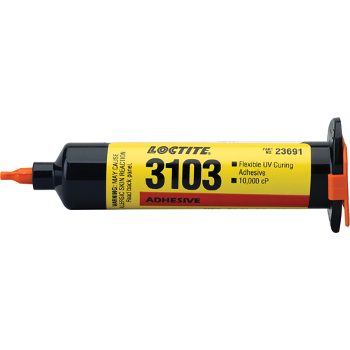 3103 Light Cure Acrylic , 25 ml - Loctite 146471