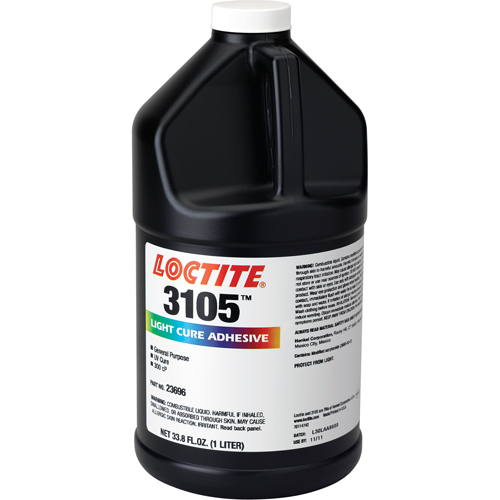 3105 Light Cure Acrylic , 1 L - Loctite 230367