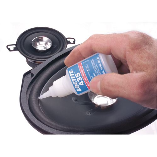 Adh&eacute;sif instantan&eacute;  431 pour toute surface, Transparent, Bouteille, 20 g - Loctite 840057