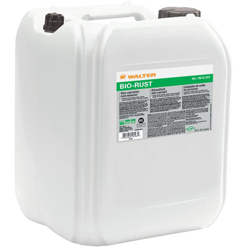 Bio-Rust Non-Corrosive Rust Remover, Pail - Walter Surface Technologies 53G247