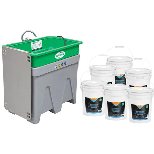BIO-CIRCLE MAXI Starter Kit, Plastic - Walter Surface Technologies 55D600BCLP