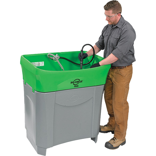 BIO-CIRCLE MAXI Starter Kit, Plastic - Walter Surface Technologies 55D600BCLP