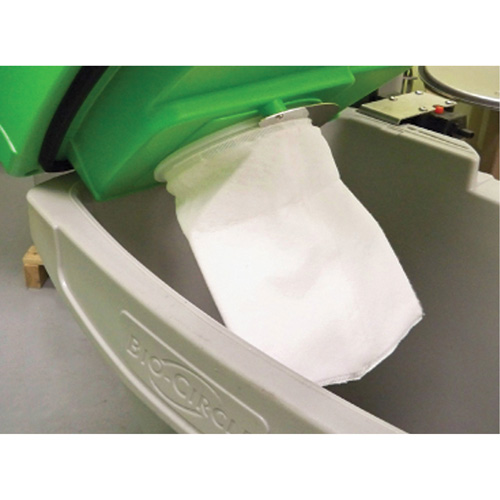Sac filtrant jetable pour BIO-CIRCLE - Walter Technologies Pour Surface 55B041