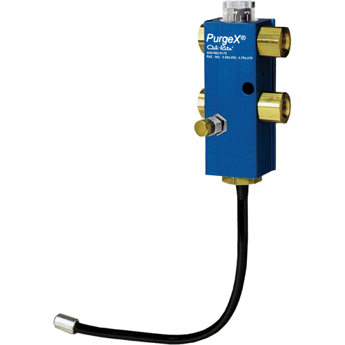Adjustable Air Operated PurgeX&reg; Precision Injector Pumps, 1/8" NPT, Max. 125 PSI - Oil-Rite Corp B3584-301X08