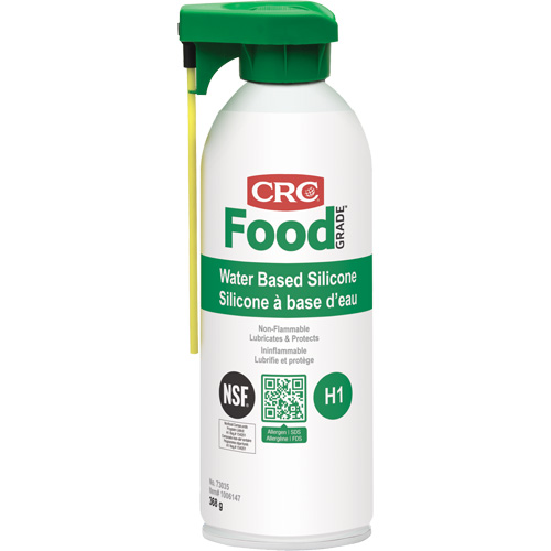 Silicone &agrave; base d'eau, Canette a&eacute;rosol - CRC Canada 1006146