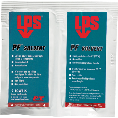 PF&reg; Solvent, Packets - LPS 61410