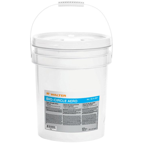 BIO-CIRCLE Aero Solution, Pail - Walter Surface Technologies 55A207
