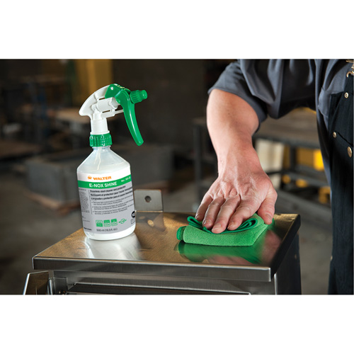 E-Nox Shine Stainless Steel Cleaner & Protector, 20 L, Pail - Walter Surface Technologies 53G407