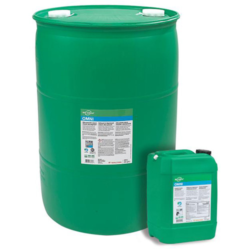 Nettoyant, lubrifiant et protecteur OMNI, 1000 L - Walter Technologies Pour Surface 53X009