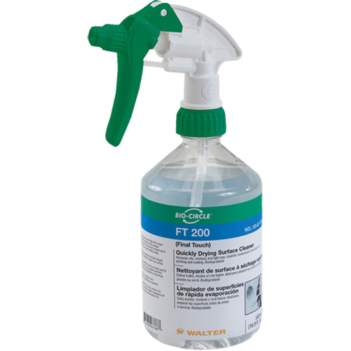 FT200 Surface Cleaner, 500 ml, Trigger Bottle - Walter Surface Technologies 53G173