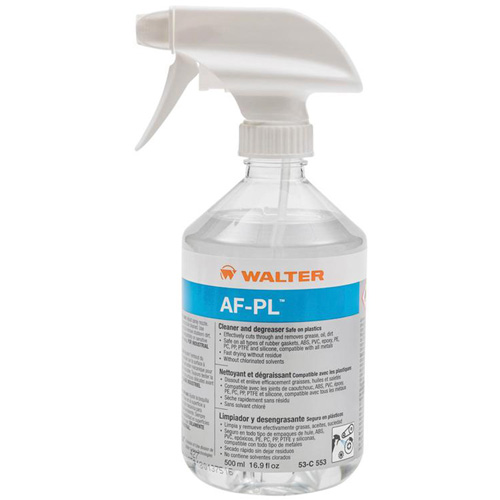 Air Force AF-PL Industrial Strength Cleaner and Degreaser, Trigger Bottle - Walter Surface Technologies 53C553