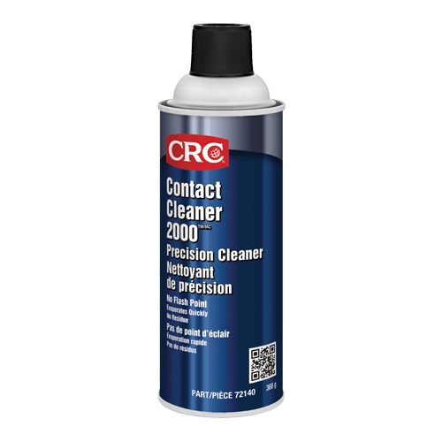 Produit de nettoyage de pr&eacute;cision Contact Cleaner 2000, Canette a&eacute;rosol - CRC Canada 1006132