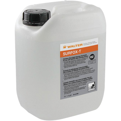 SURFOX-T Weld Cleaner, Bottle - Walter Surface Technologies 54A006