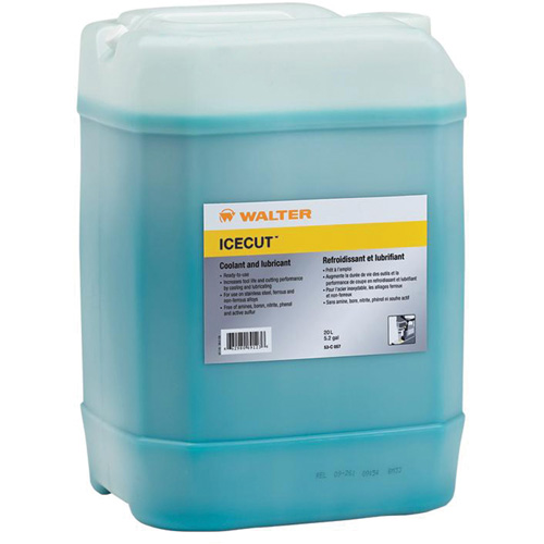 ICECUT Ready-to-Use Coolant and Lubricant, 20 L - Walter Surface Technologies 53C057