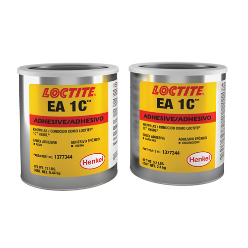 1C Adhesive, 1 gal., Kit, Two-Part, Off-White - Loctite 1377344