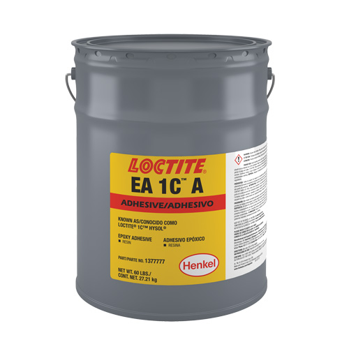 Adh&eacute;sif 1C, 60 lb, Seau, Deux composants - Loctite 1377777
