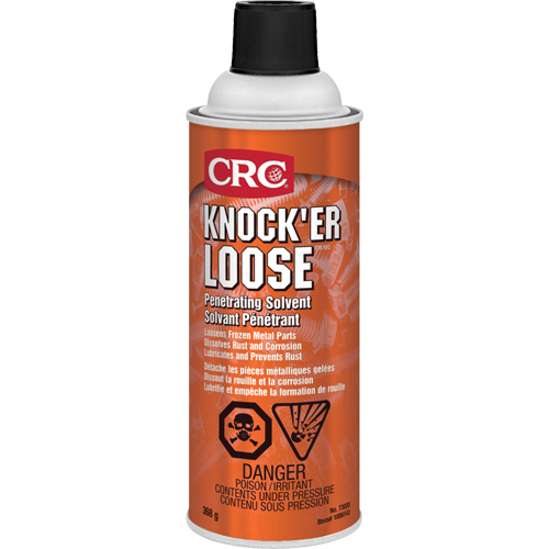 Knock'er LoosePenetrating Solvent, Aerosol Can, 16 oz. - CRC Canada 1006142