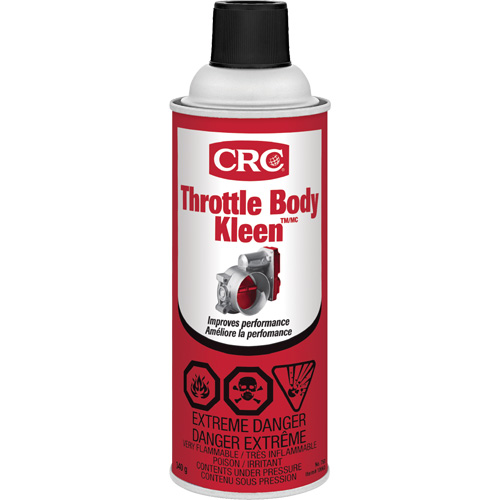 Nettoyant de conduits d'admission d'air Throttle Body Kleen, Canette a&eacute;rosol - CRC Canada 1006322