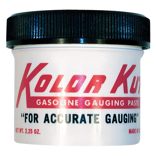 Kolor Kut&reg; Gasoline Gauging Paste, Jug -  
