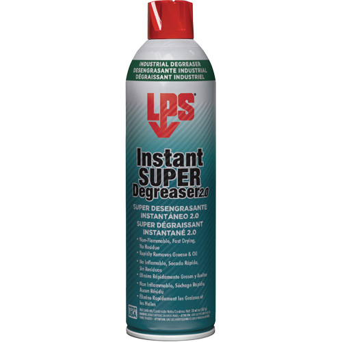 Instant Super Degreaser 2.0, Aerosol Can - LPS 7220