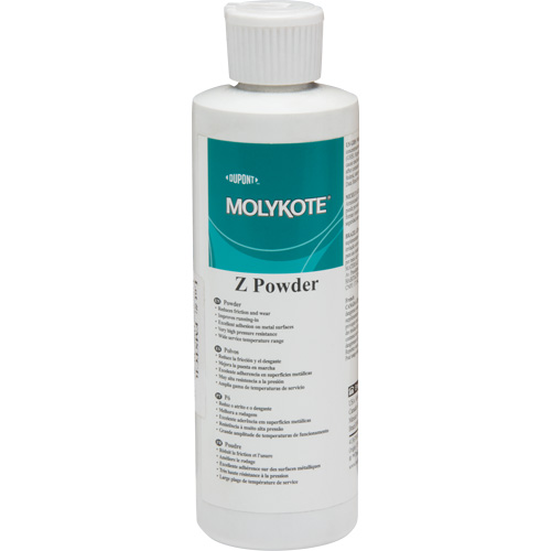 Molykote Z Lubricant Powder - Dow Corning Z PWDR 283G BOTTLE