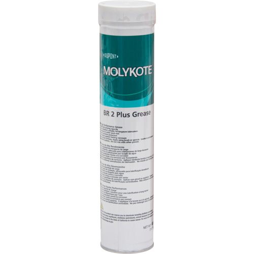 Graisse E. P.  &agrave; usage multiple Molykote BR2-Plus - Dow Corning BR2PLUSGREASE400GCART