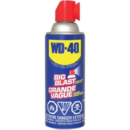 Big Blast Penetrant, Aerosol Can, 311 g - WD-40 01032