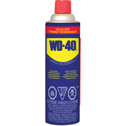 P&eacute;n&eacute;trant format &eacute;conomique, Canette a&eacute;rosol, 411 g - WD-40 01003