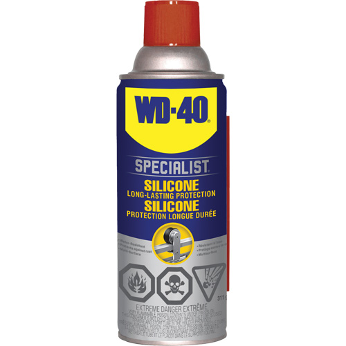 Lubrifiant de silicone, Canette a&eacute;rosol - WD-40 Specialist 01079