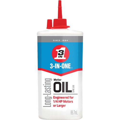 3-IN-1&reg; Motor Oil, 88.7 ml, Bottle - WD-40 01045